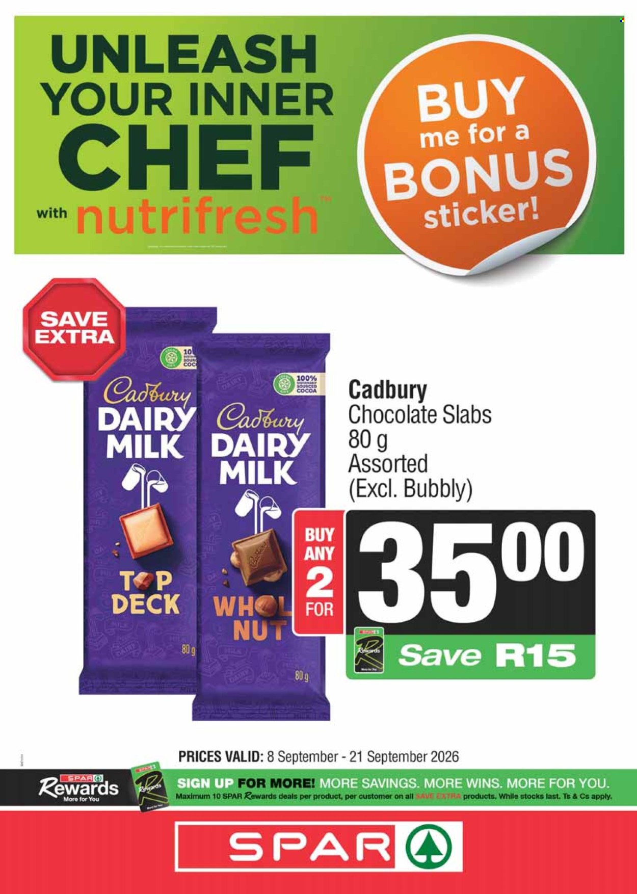 SPAR specials - 08/09/2026 - 21/09/2026. Page 4