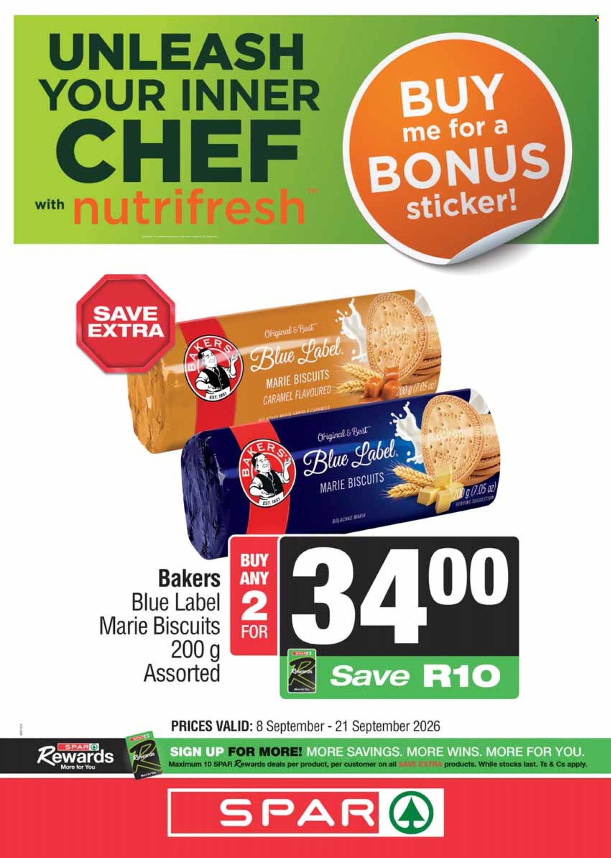 SPAR specials - 08/09/2026 - 21/09/2026. Page 5