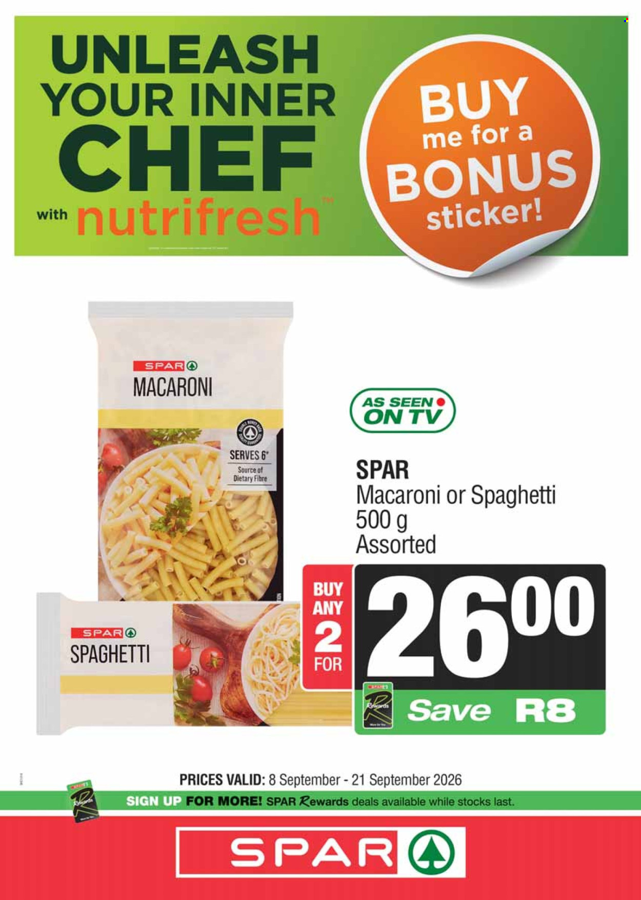 SPAR specials - 08/09/2026 - 21/09/2026. Page 8