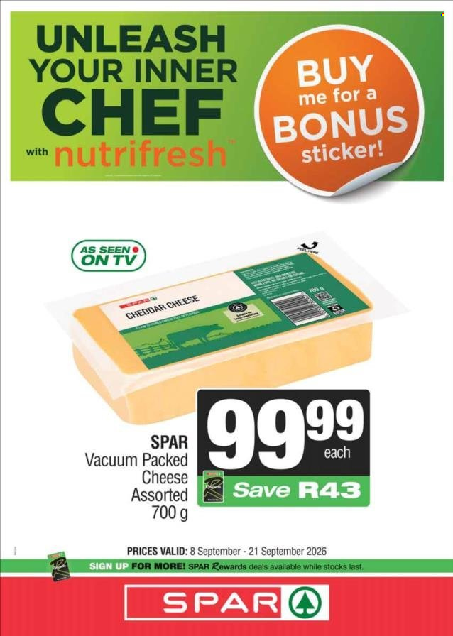 SPAR specials - 08/09/2026 - 21/09/2026. Page 8
