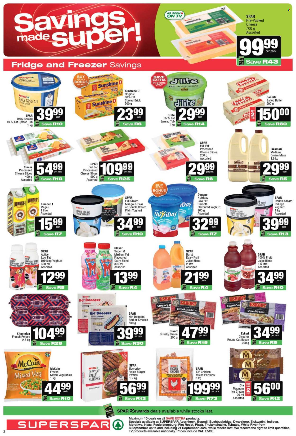 SPAR specials - 08/09/2026 - 21/09/2026. Page 2