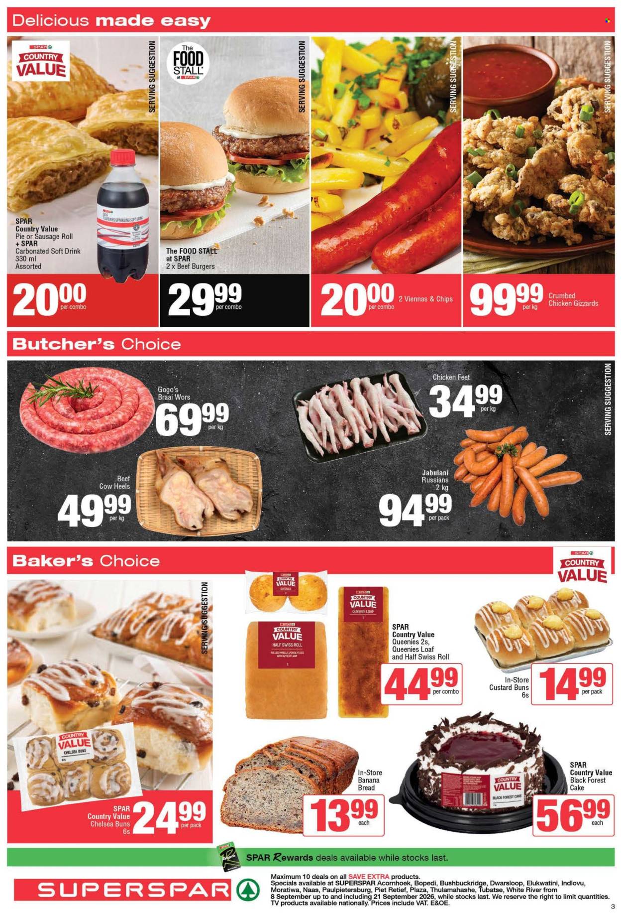 SPAR specials - 08/09/2026 - 21/09/2026. Page 3