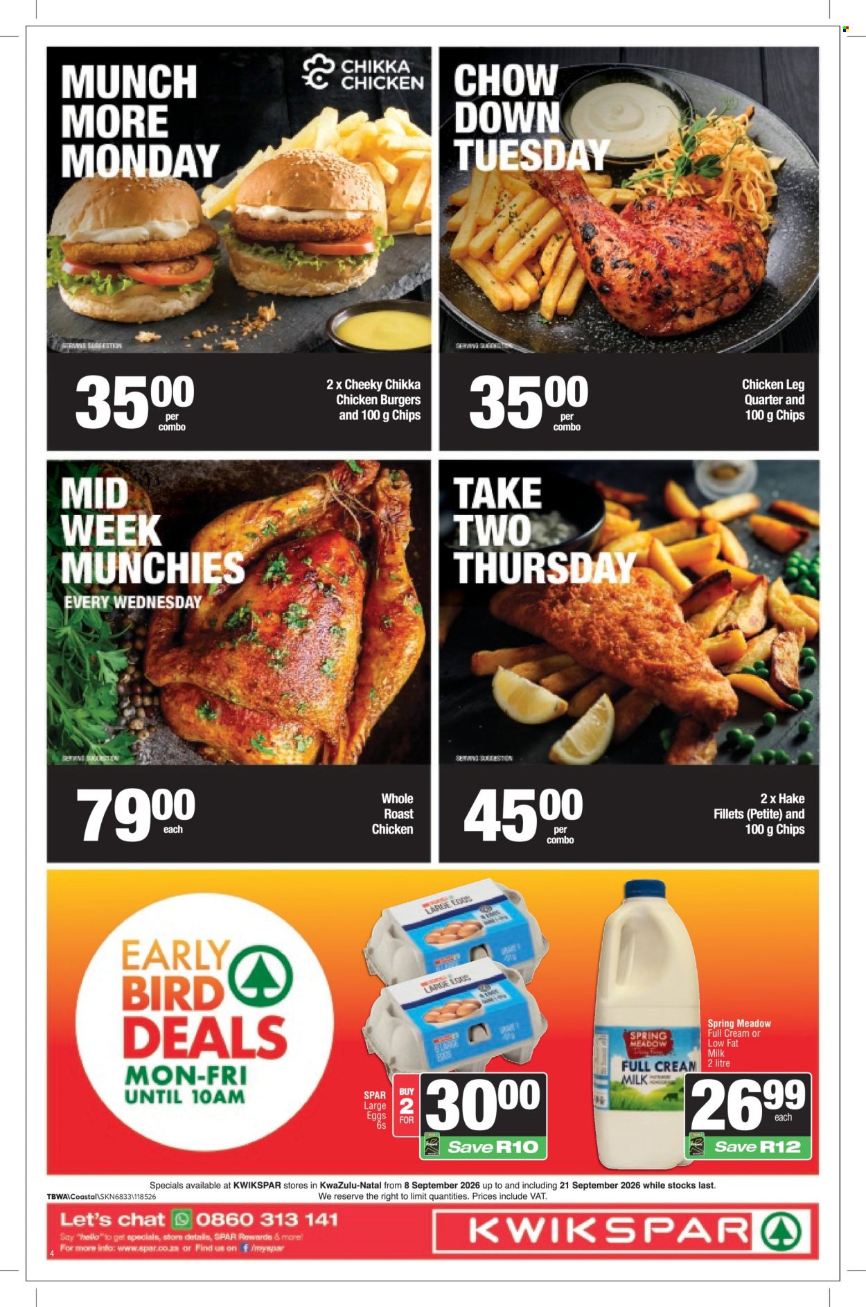 SPAR specials - 08/09/2026 - 21/09/2026. Page 4