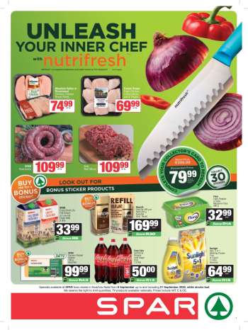 SPAR catalogue  - 08/09/2026 - 21/09/2026.