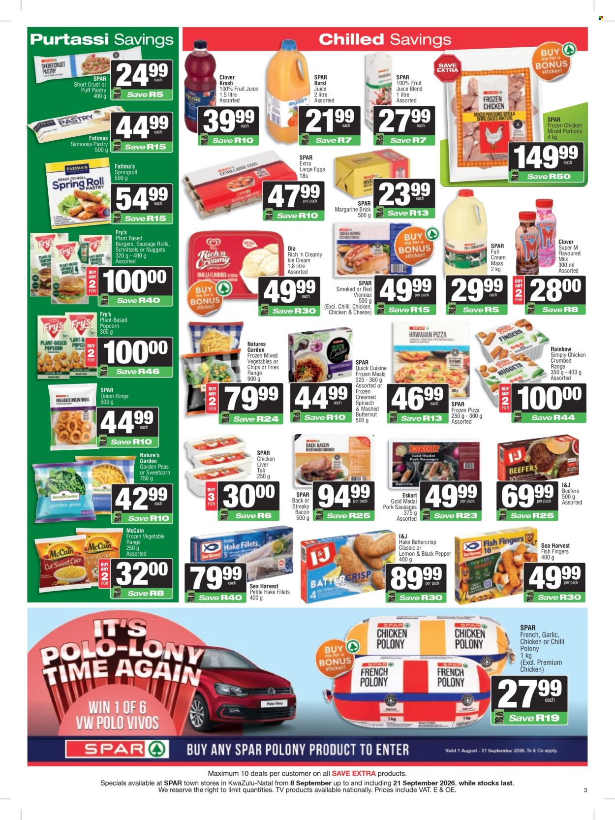 SPAR specials - 08/09/2026 - 21/09/2026. Page 3