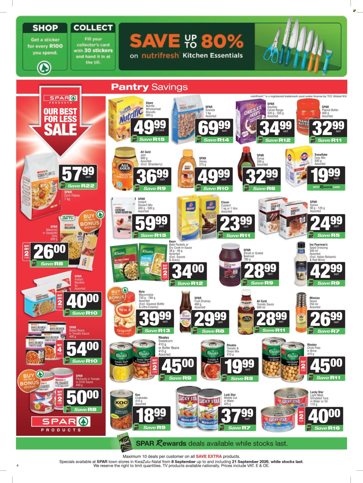 SPAR specials - 08/09/2026 - 21/09/2026. Page 4