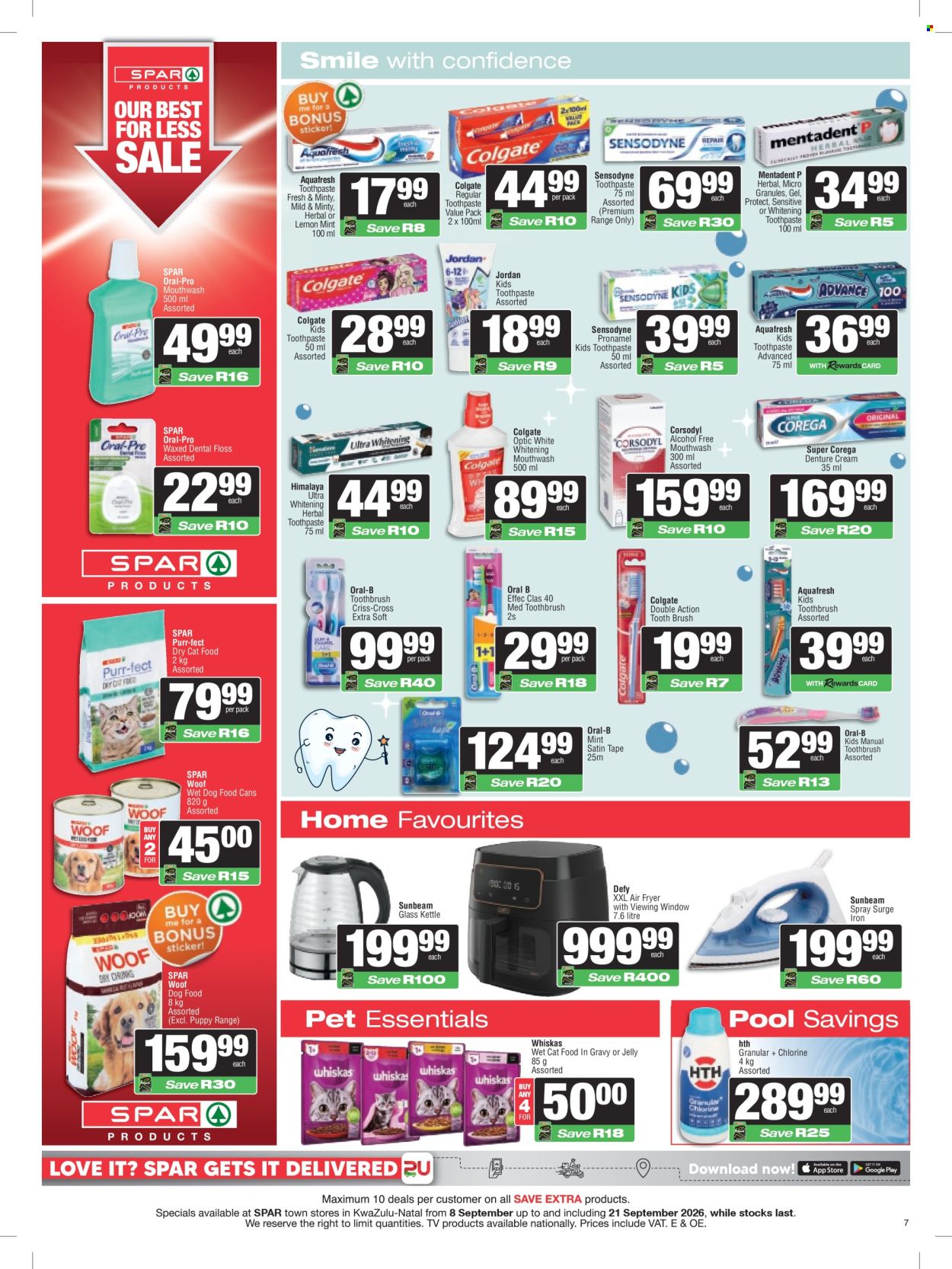 SPAR specials - 08/09/2026 - 21/09/2026. Page 7