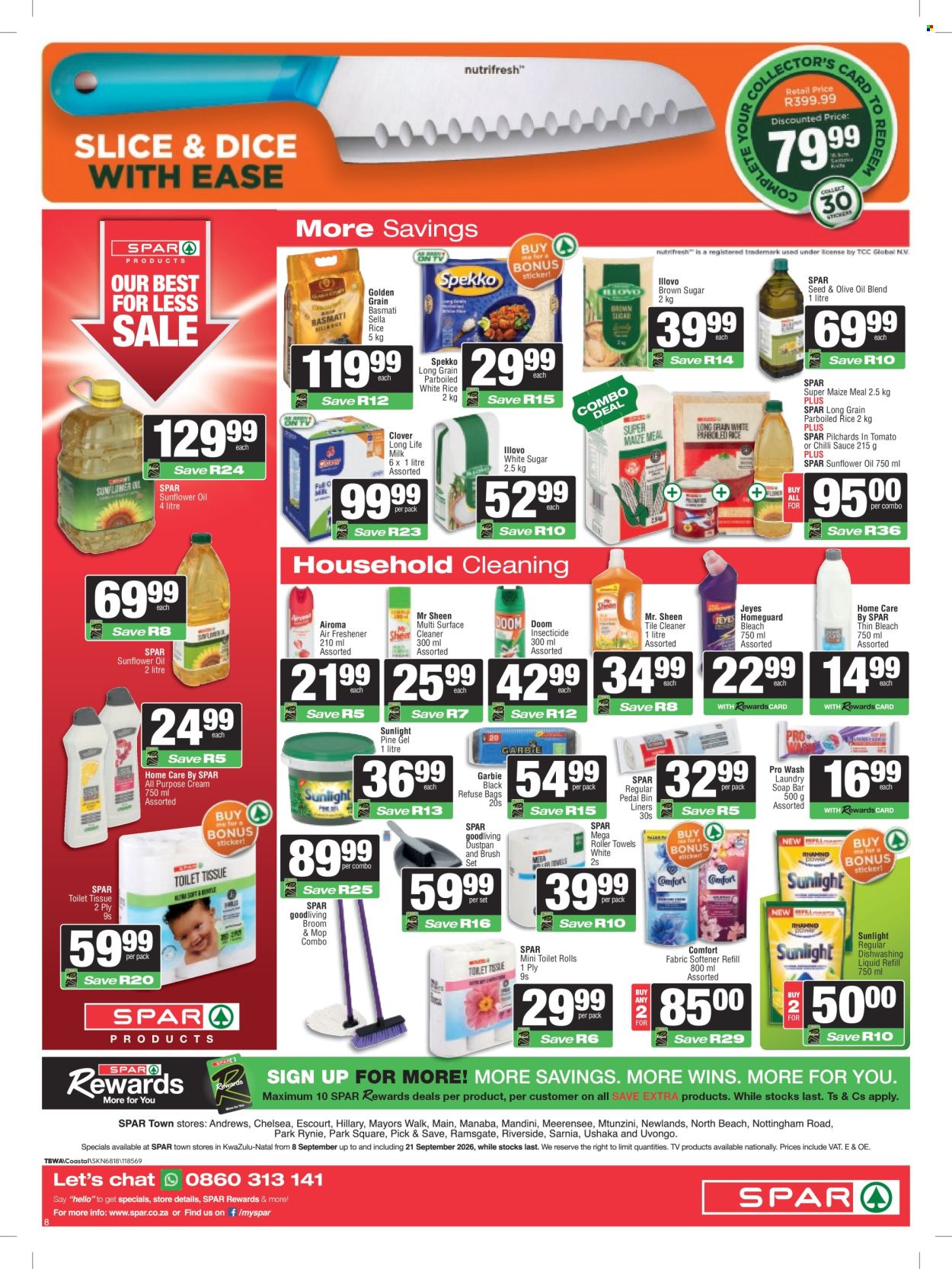 SPAR specials - 08/09/2026 - 21/09/2026. Page 8