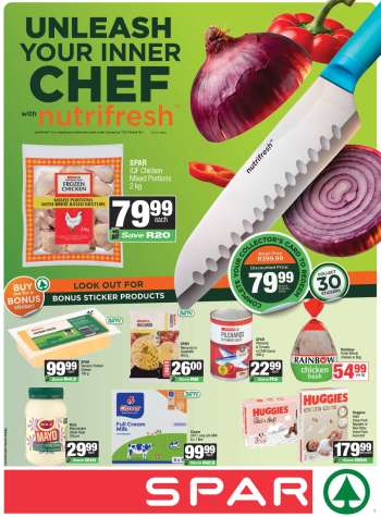 SPAR catalogue  - 08/09/2026 - 21/09/2026.