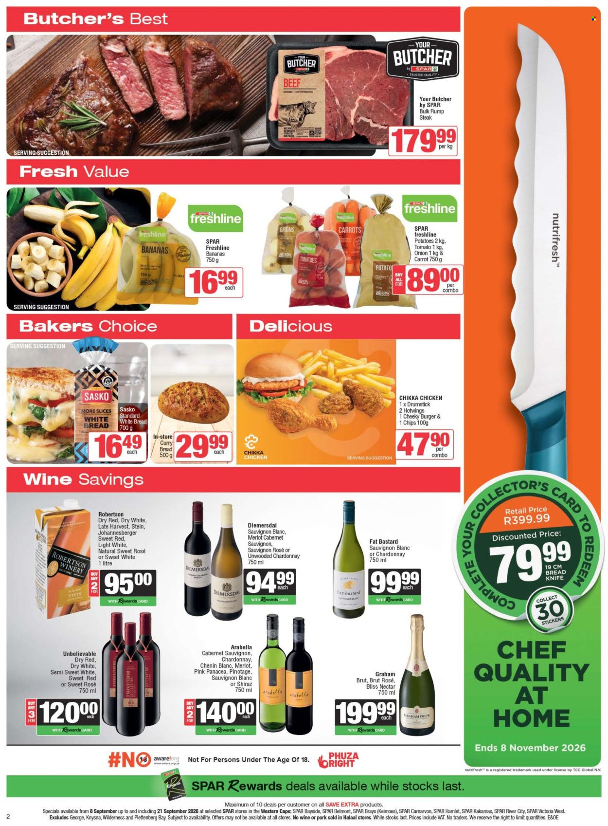 SPAR specials - 08/09/2026 - 21/09/2026. Page 2