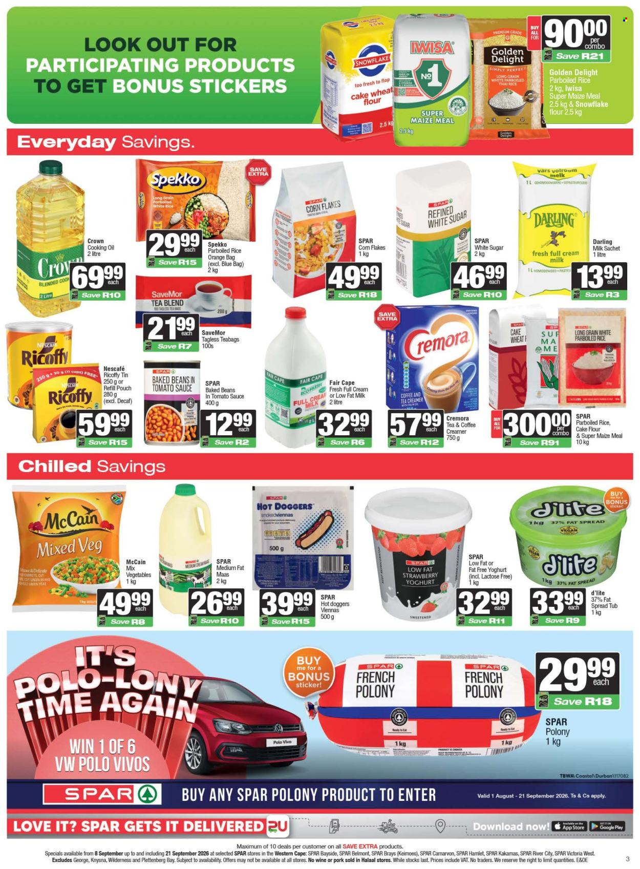 SPAR specials - 08/09/2026 - 21/09/2026. Page 3