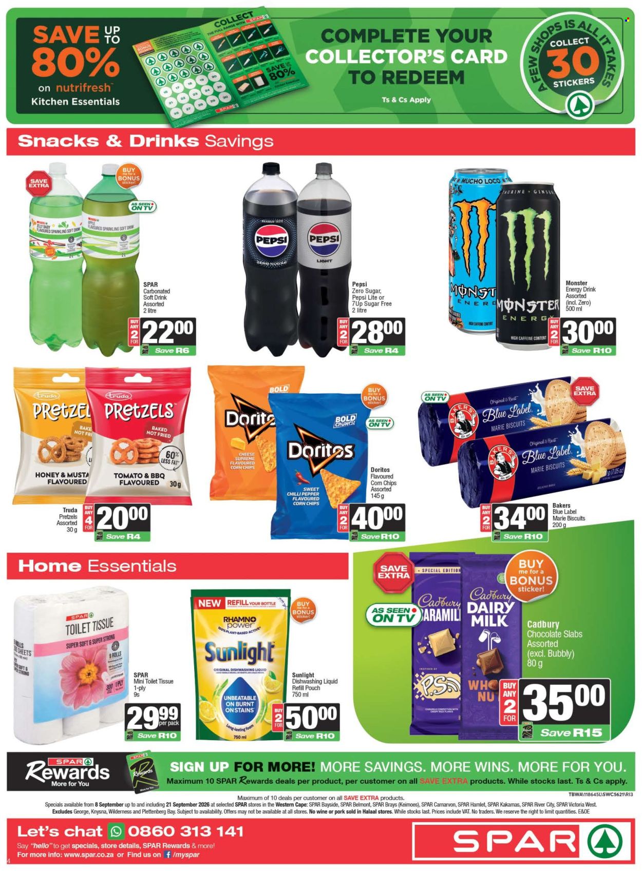 SPAR specials - 08/09/2026 - 21/09/2026. Page 4