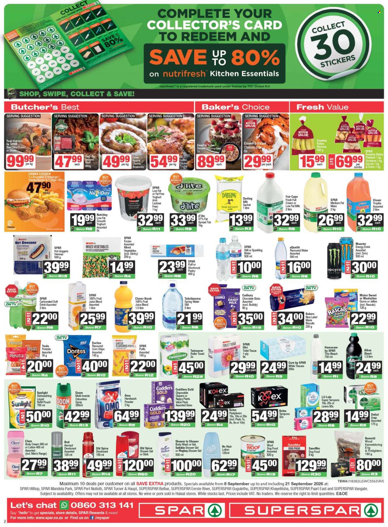SPAR specials - 08/09/2026 - 21/09/2026. Page 2