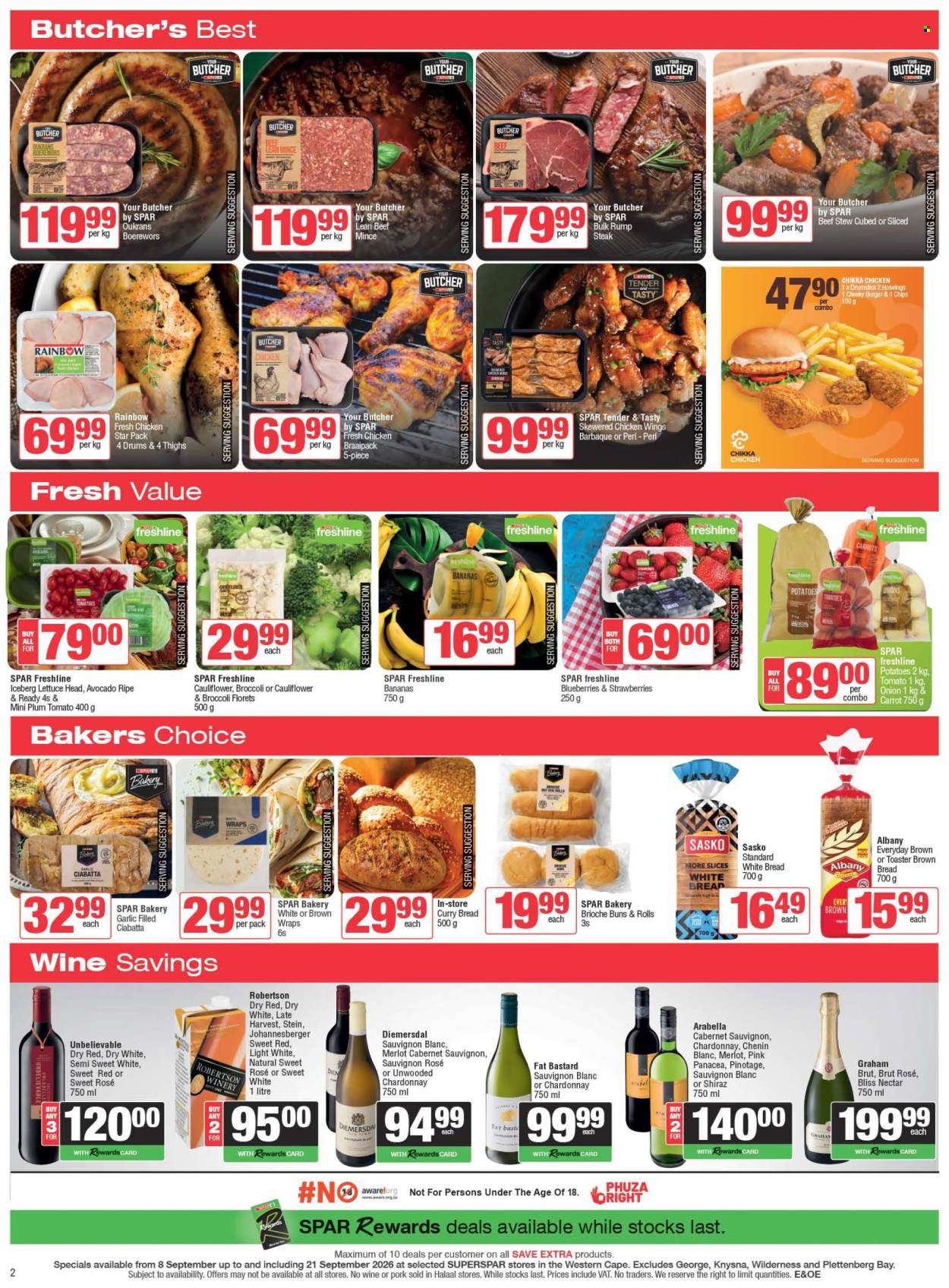 SPAR specials - 08/09/2026 - 21/09/2026. Page 5