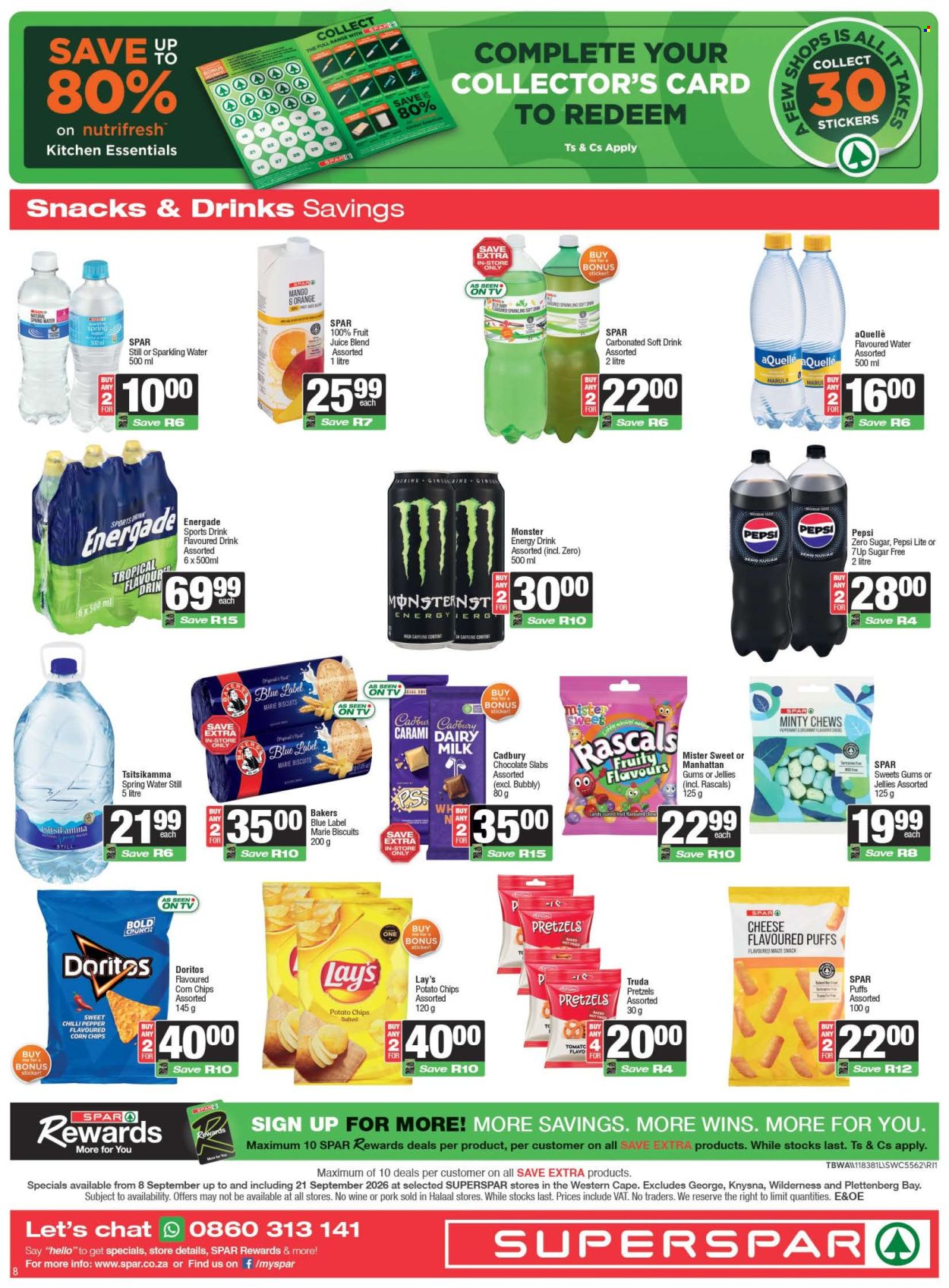 SPAR specials - 08/09/2026 - 21/09/2026. Page 8