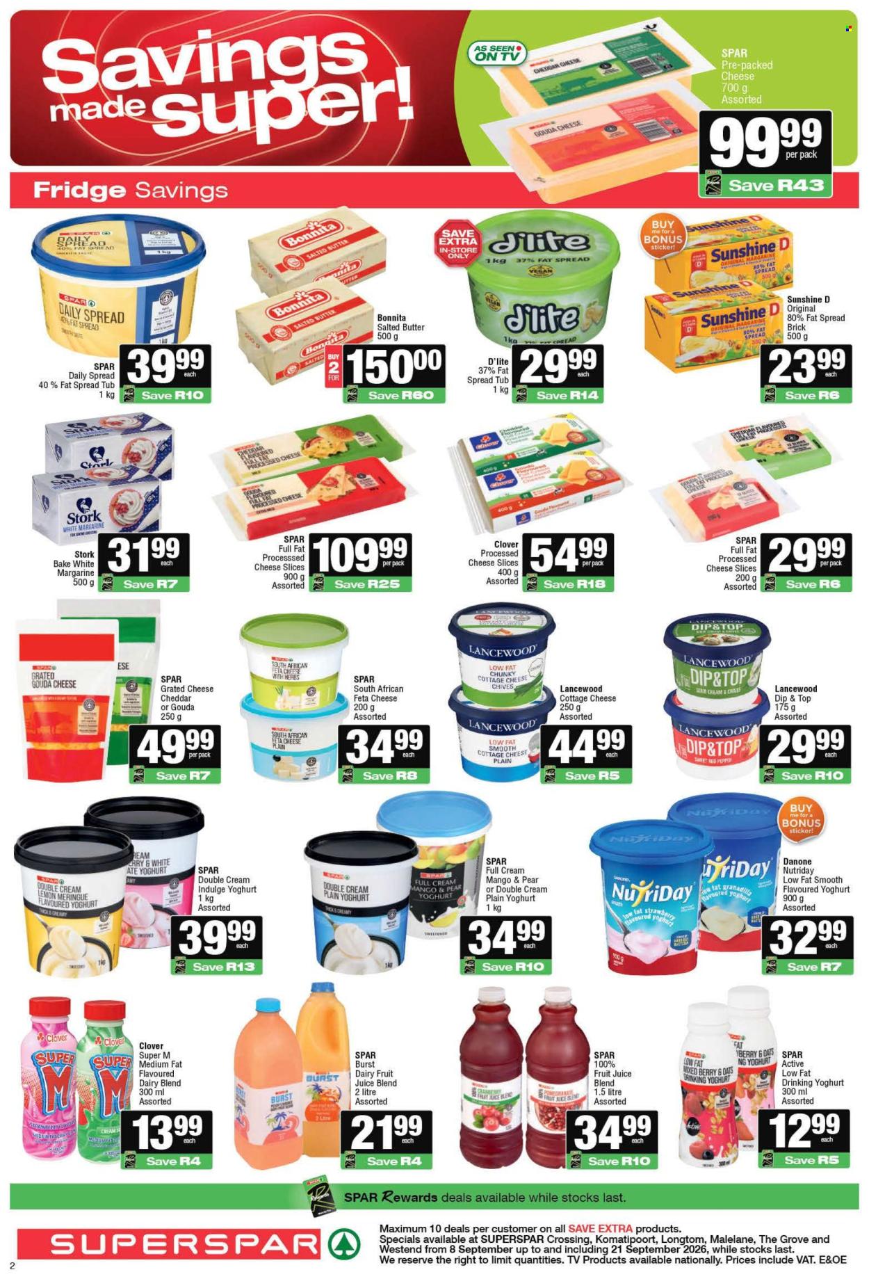SPAR specials - 08/09/2026 - 21/09/2026. Page 2
