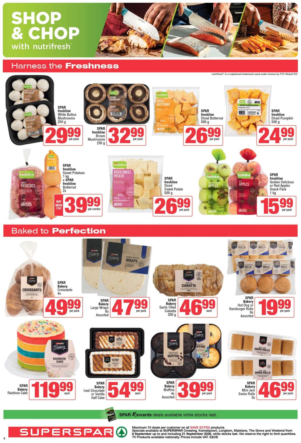 SPAR specials - 08/09/2026 - 21/09/2026. Page 4
