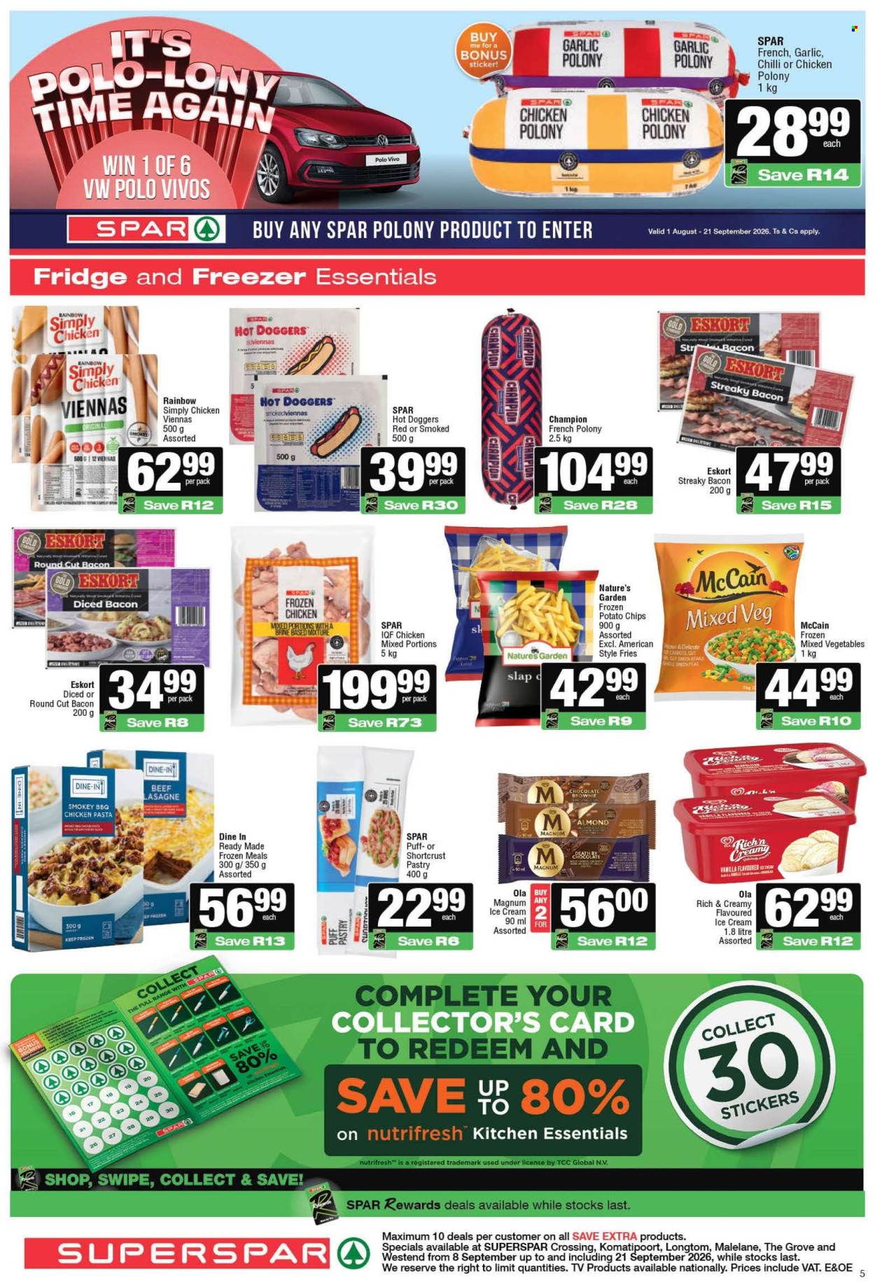 SPAR specials - 08/09/2026 - 21/09/2026. Page 5