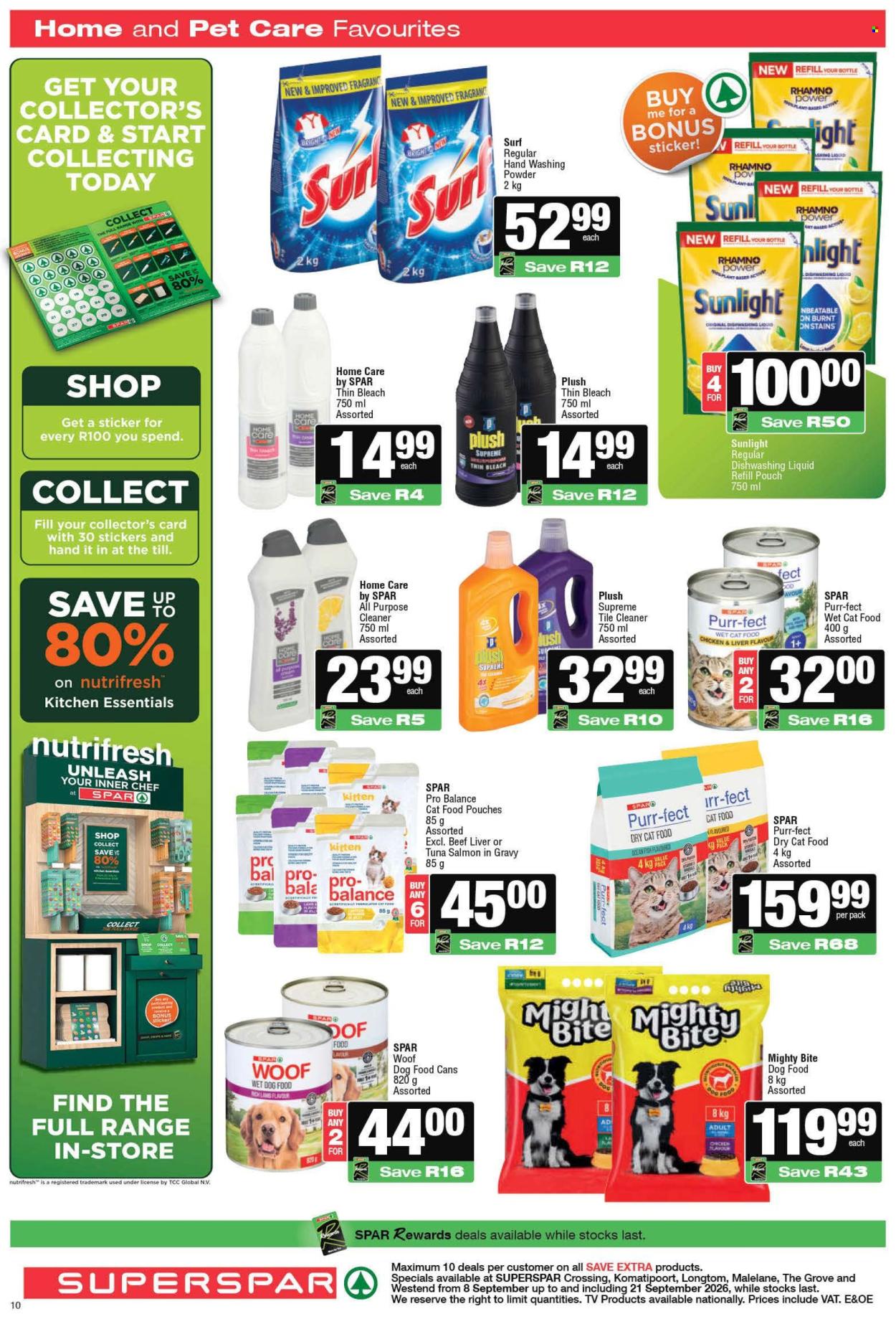 SPAR specials - 08/09/2026 - 21/09/2026. Page 10