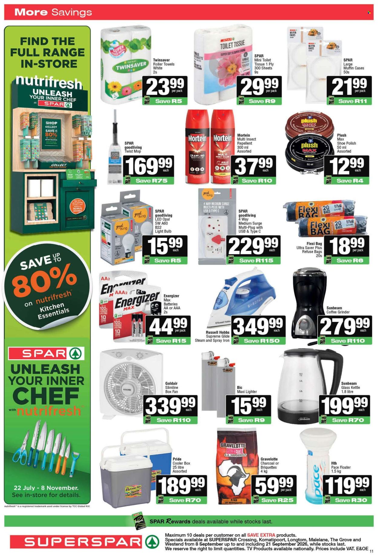 SPAR specials - 08/09/2026 - 21/09/2026. Page 11