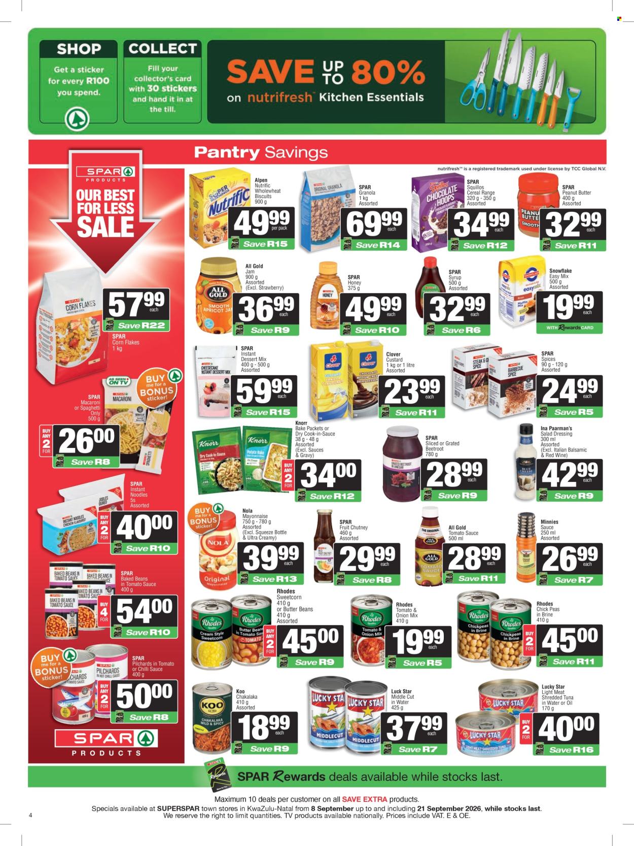 SPAR specials - 08/09/2026 - 21/09/2026. Page 4