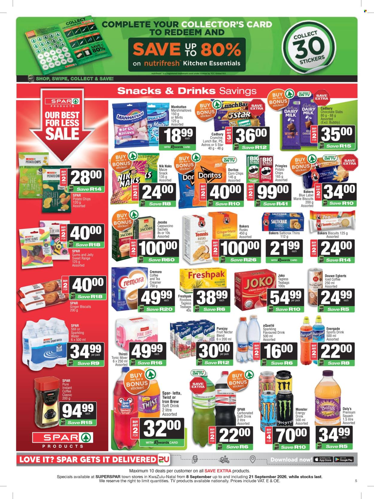 SPAR specials - 08/09/2026 - 21/09/2026. Page 5