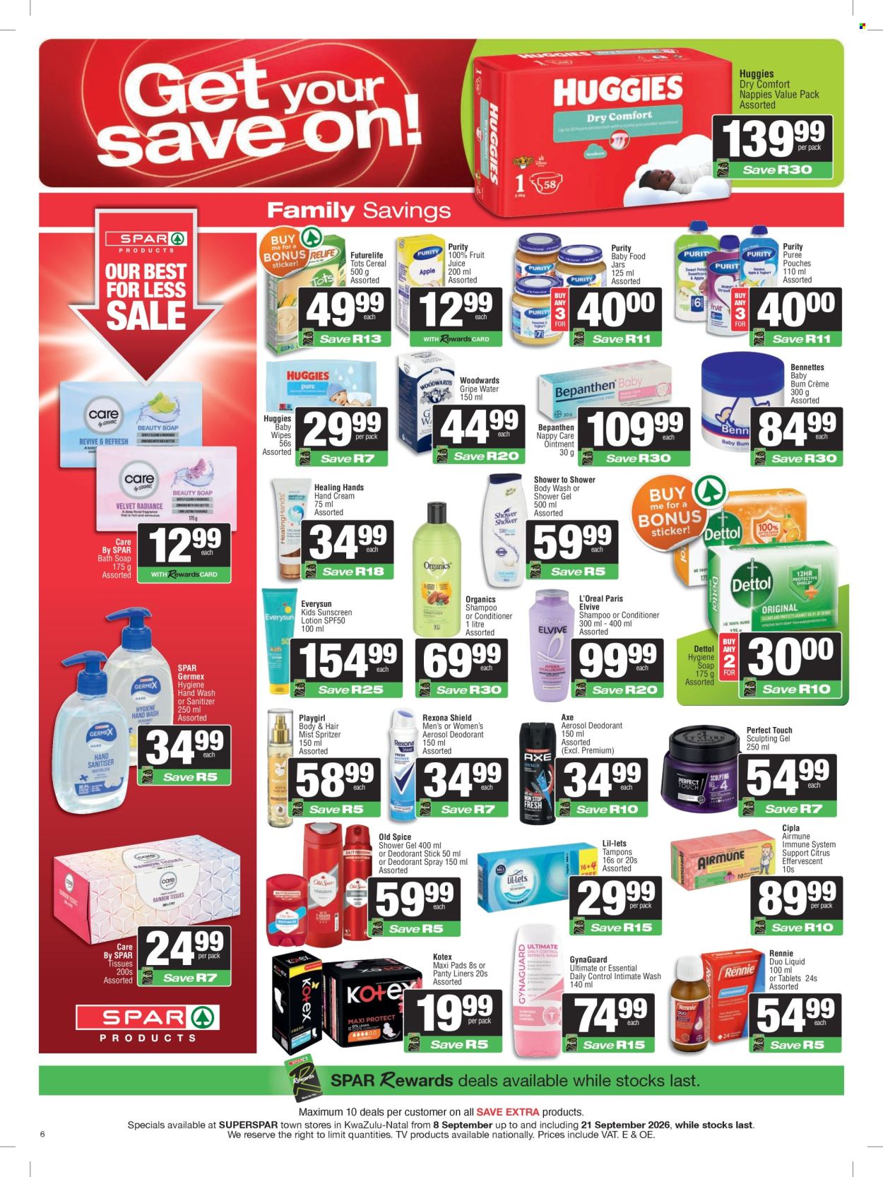 SPAR specials - 08/09/2026 - 21/09/2026. Page 6