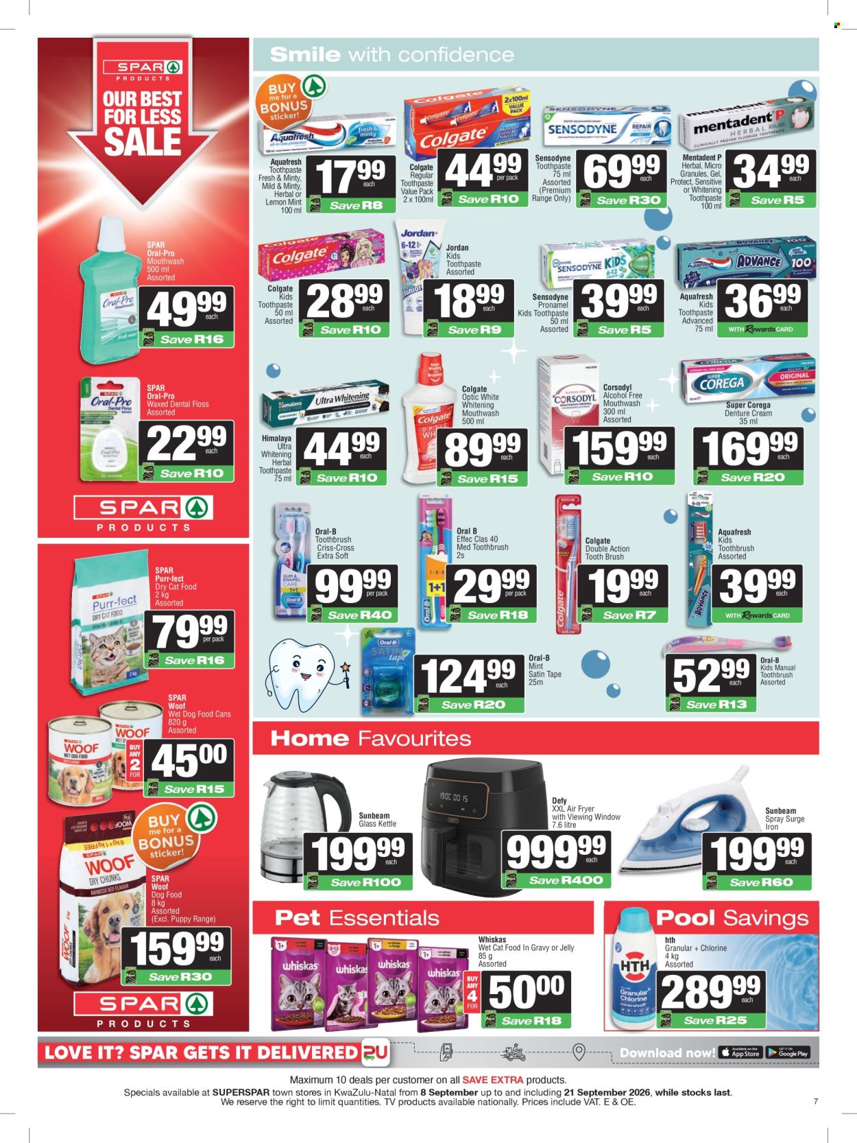 SPAR specials - 08/09/2026 - 21/09/2026. Page 7