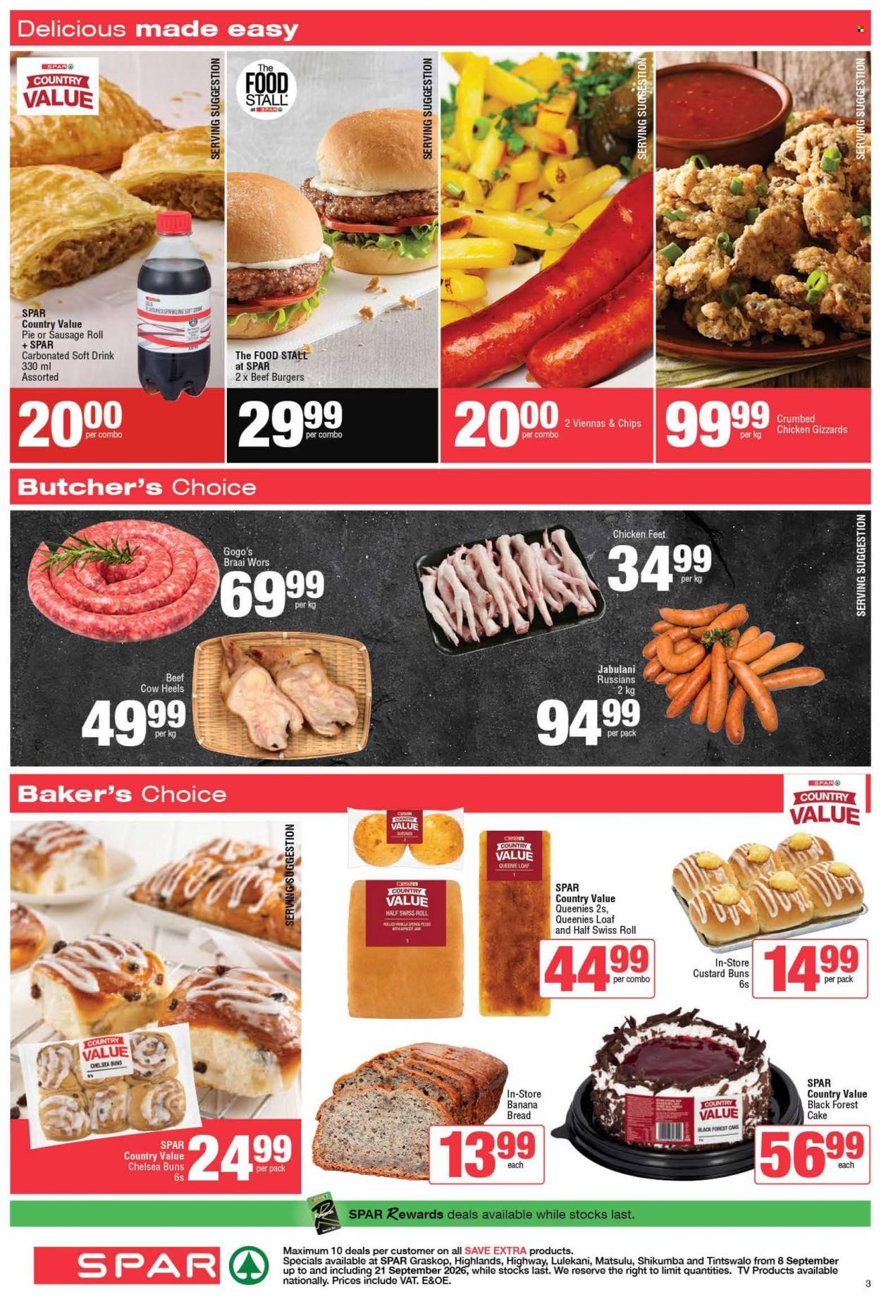 SPAR specials - 08/09/2026 - 21/09/2026. Page 3