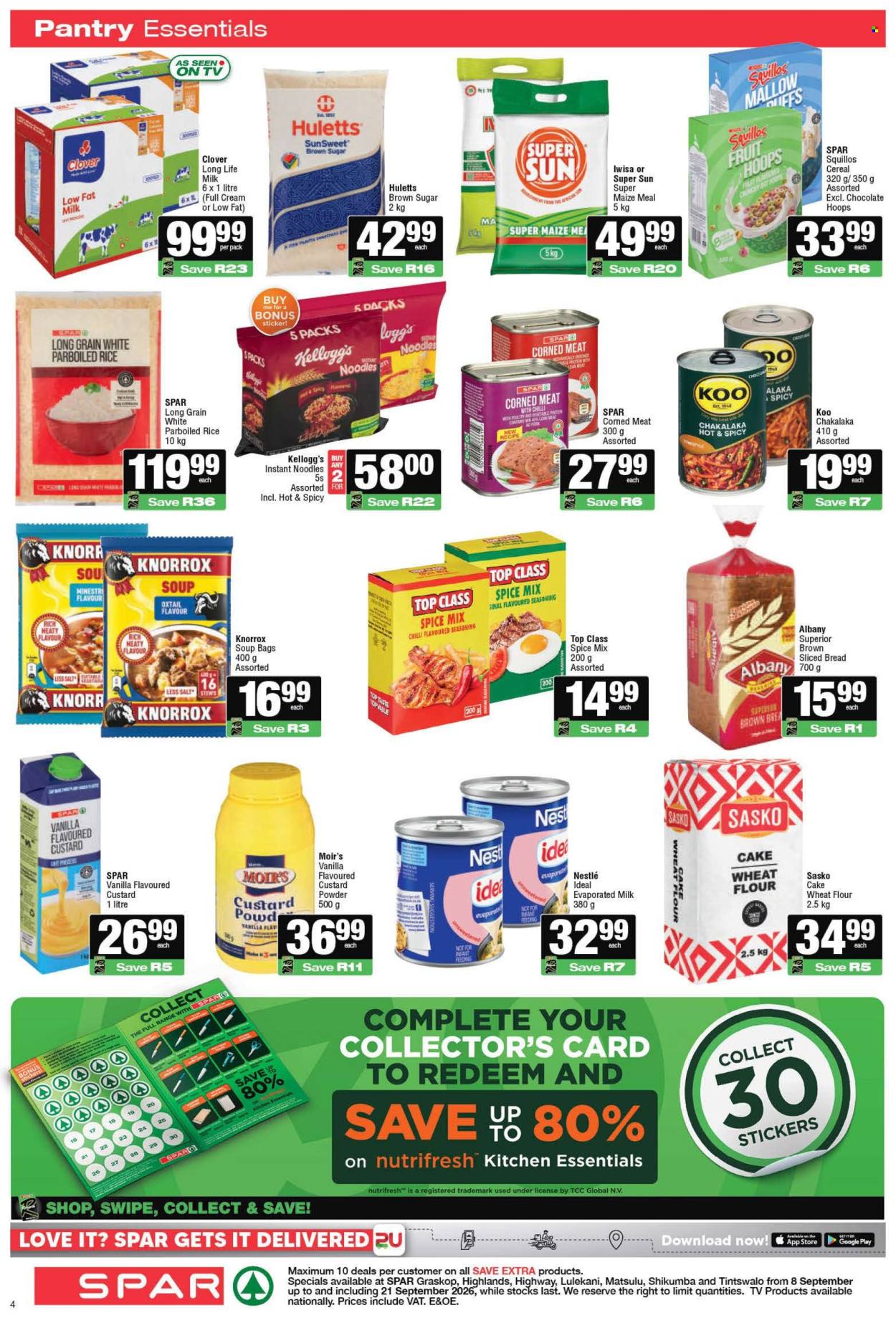 SPAR specials - 08/09/2026 - 21/09/2026. Page 4