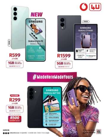 Vodacom catalogue  - 08/09/2026 - 06/10/2026.