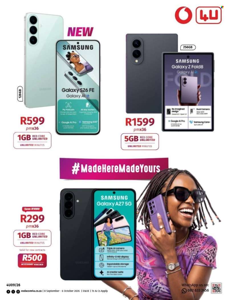 Vodacom catalogue  - 08/09/2026 - 06/10/2026.