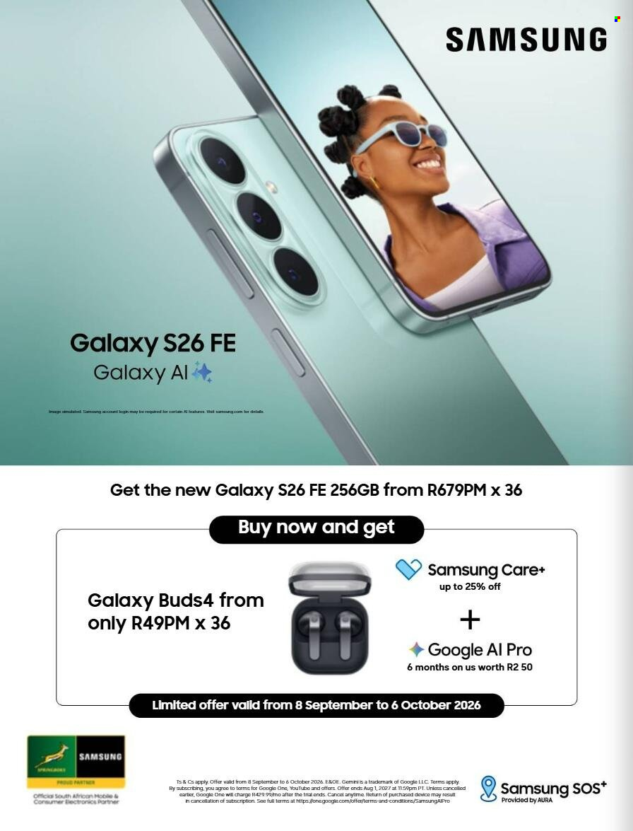 Vodacom specials - 08/09/2026 - 06/10/2026. Page 4