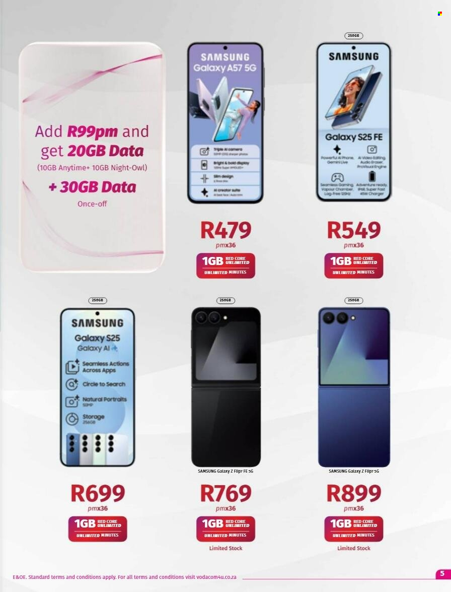 Vodacom specials - 08/09/2026 - 06/10/2026. Page 5