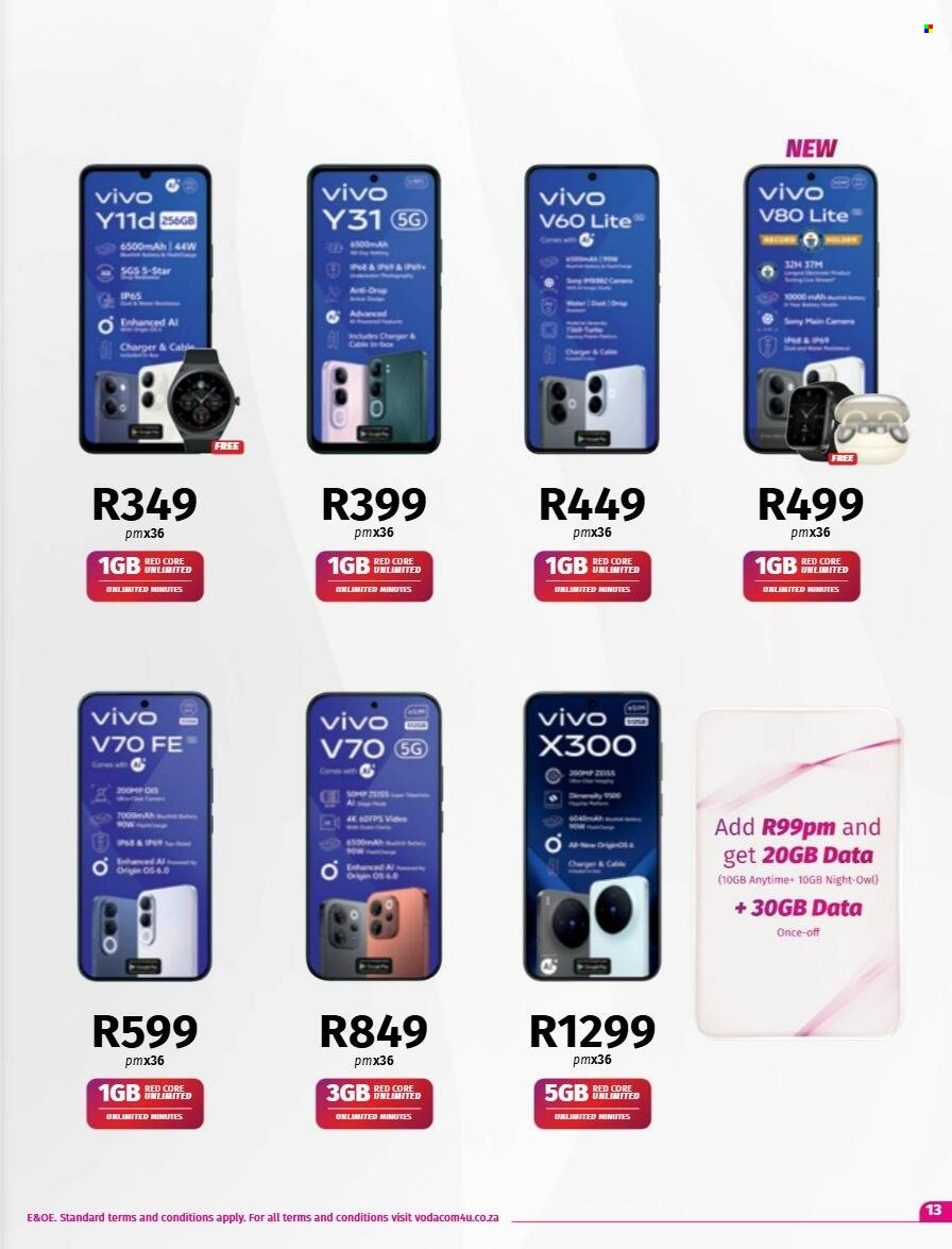 Vodacom specials - 08/09/2026 - 06/10/2026. Page 13