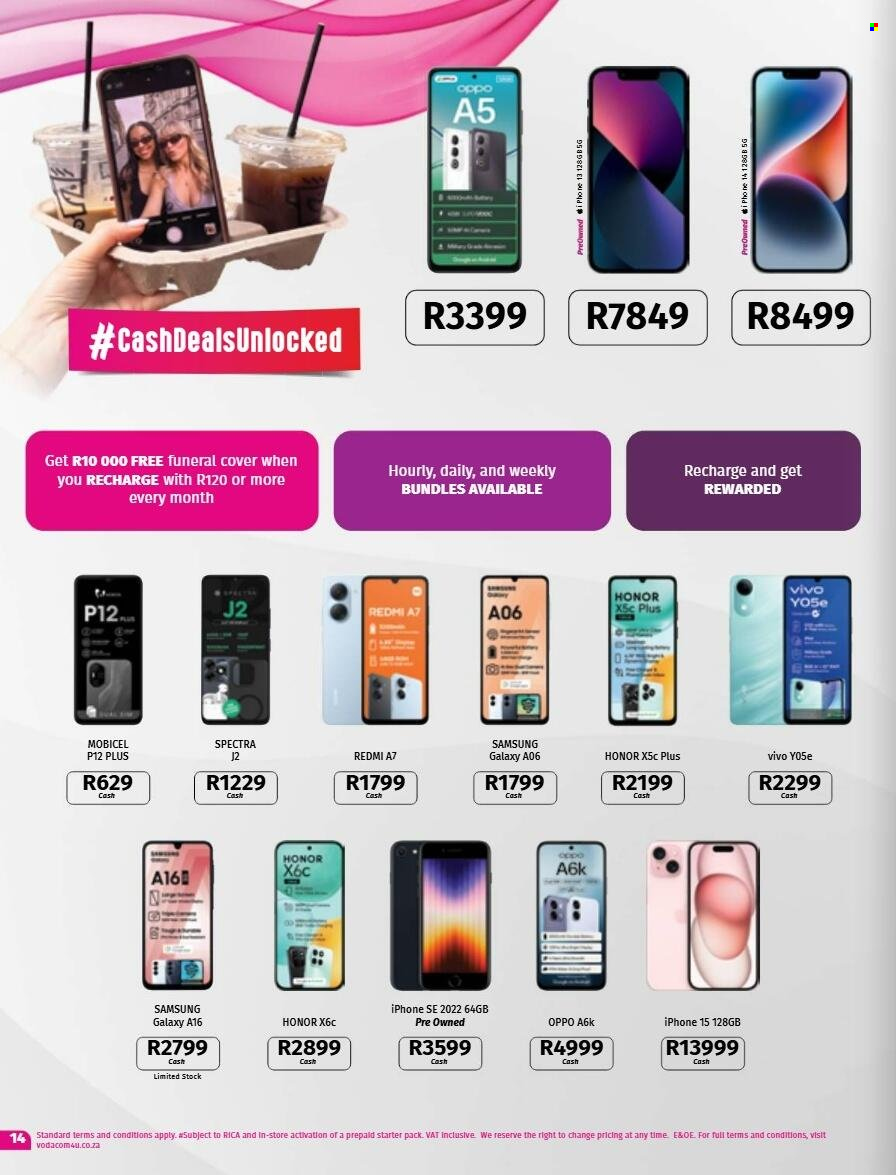 Vodacom specials - 08/09/2026 - 06/10/2026. Page 14
