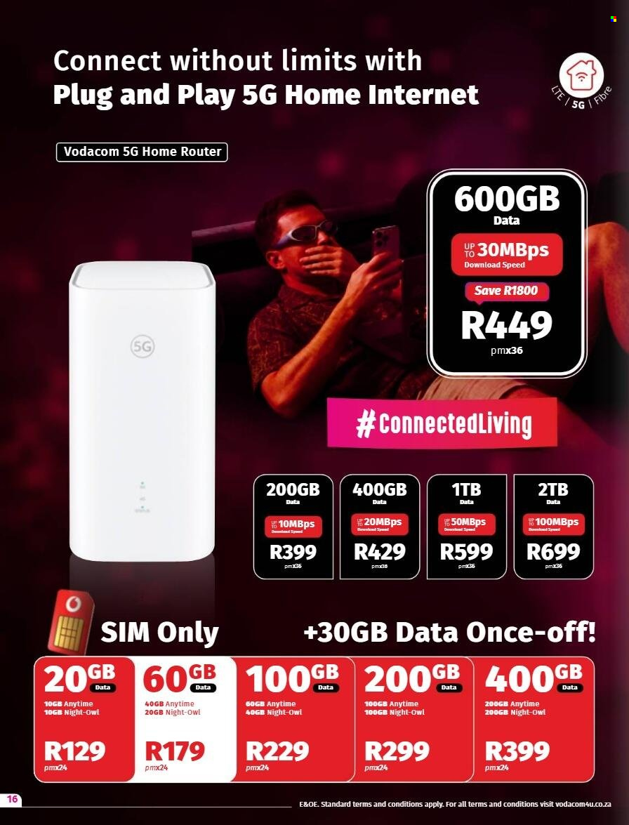 Vodacom specials - 08/09/2026 - 06/10/2026. Page 16