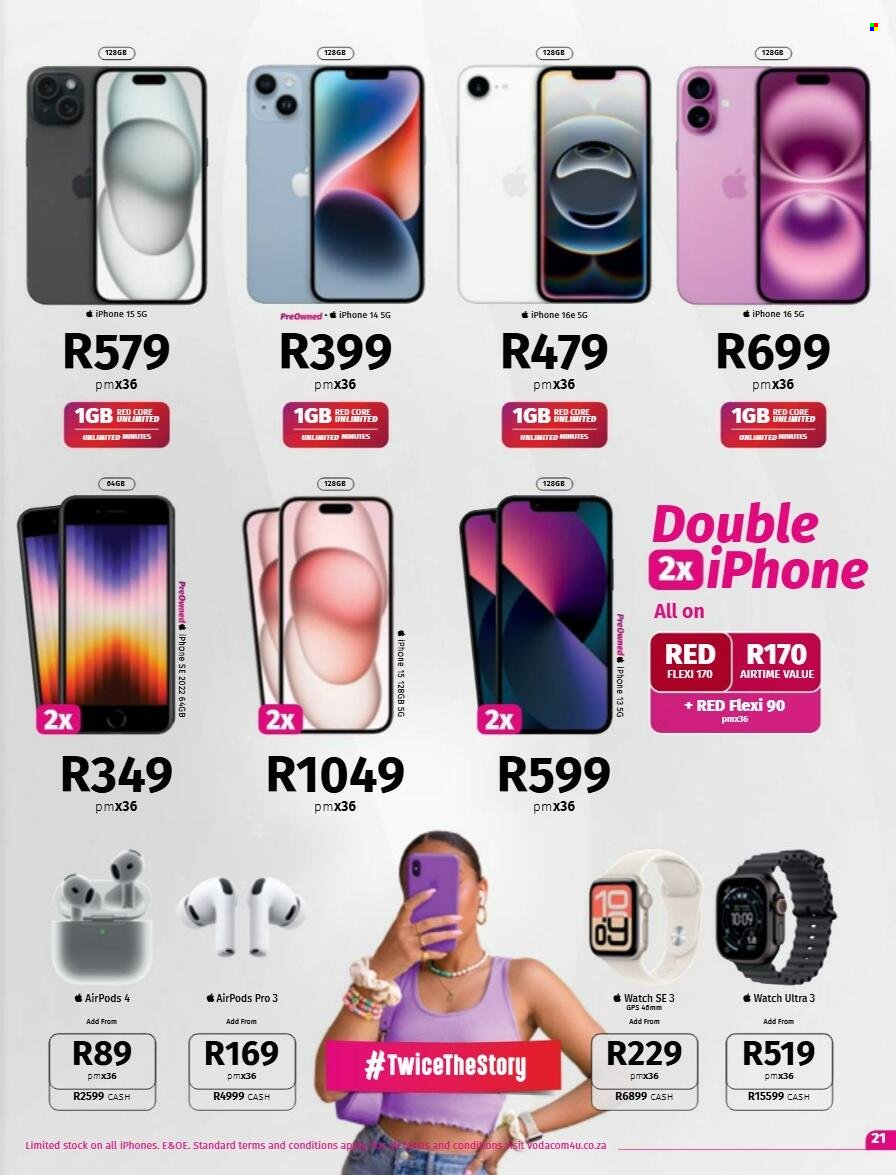 Vodacom specials - 08/09/2026 - 06/10/2026. Page 21