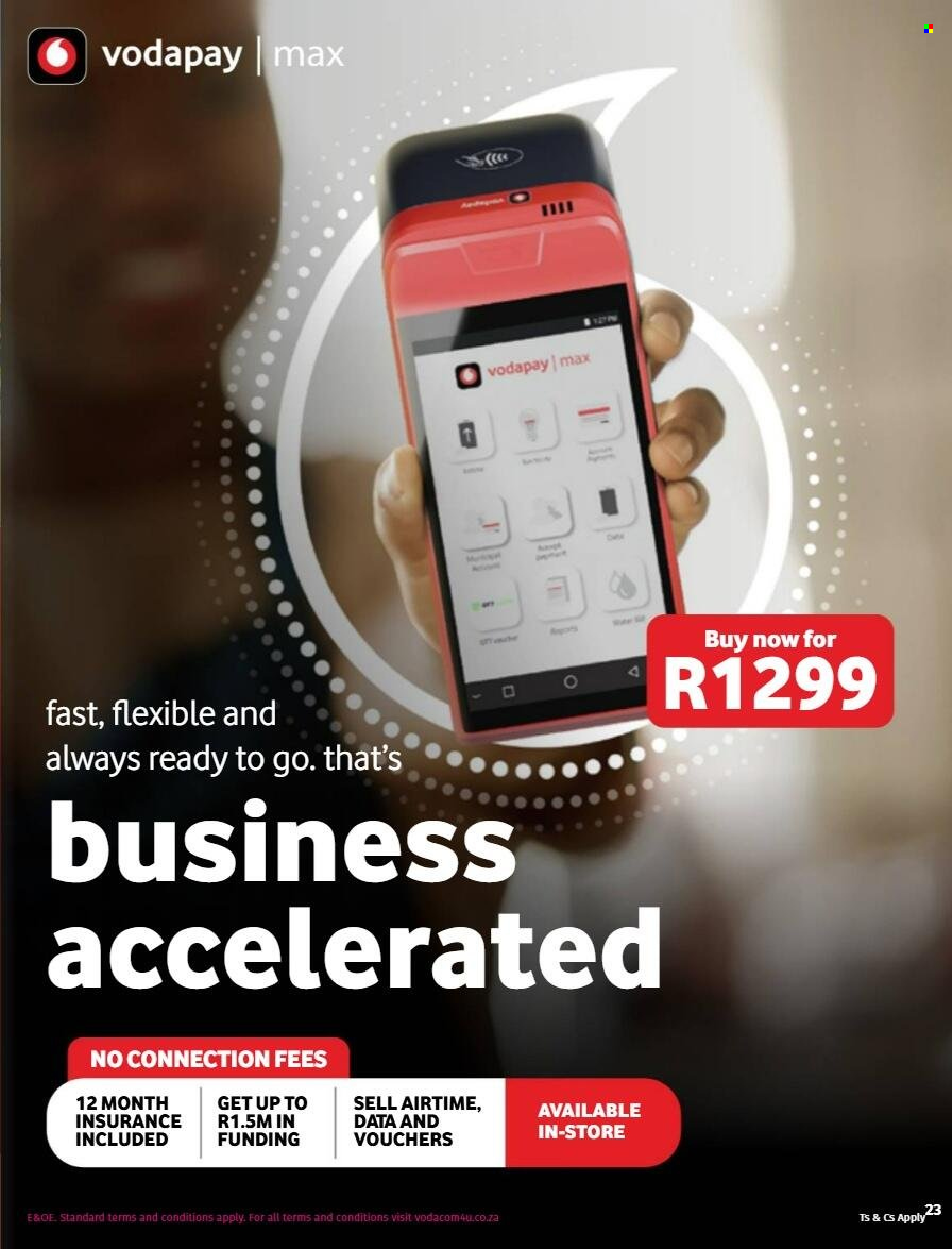 Vodacom specials - 08/09/2026 - 06/10/2026. Page 23