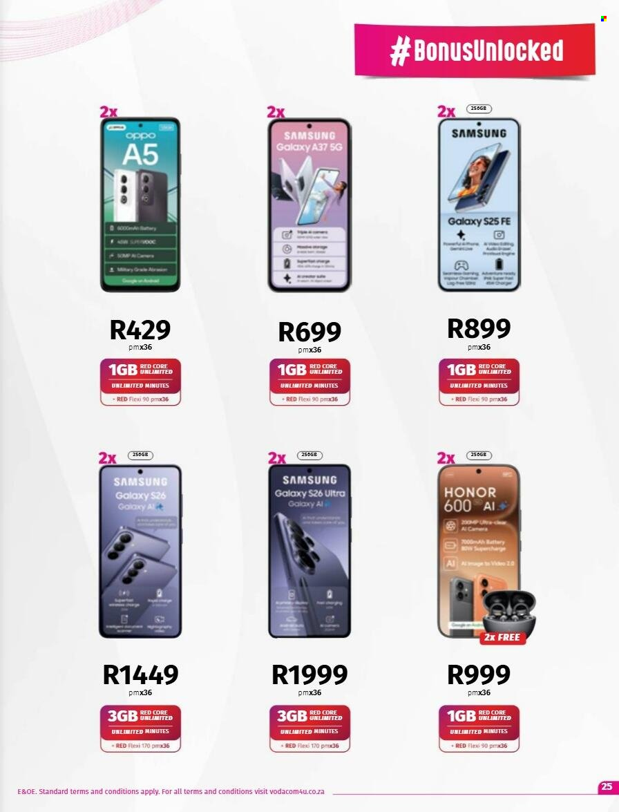 Vodacom specials - 08/09/2026 - 06/10/2026. Page 25