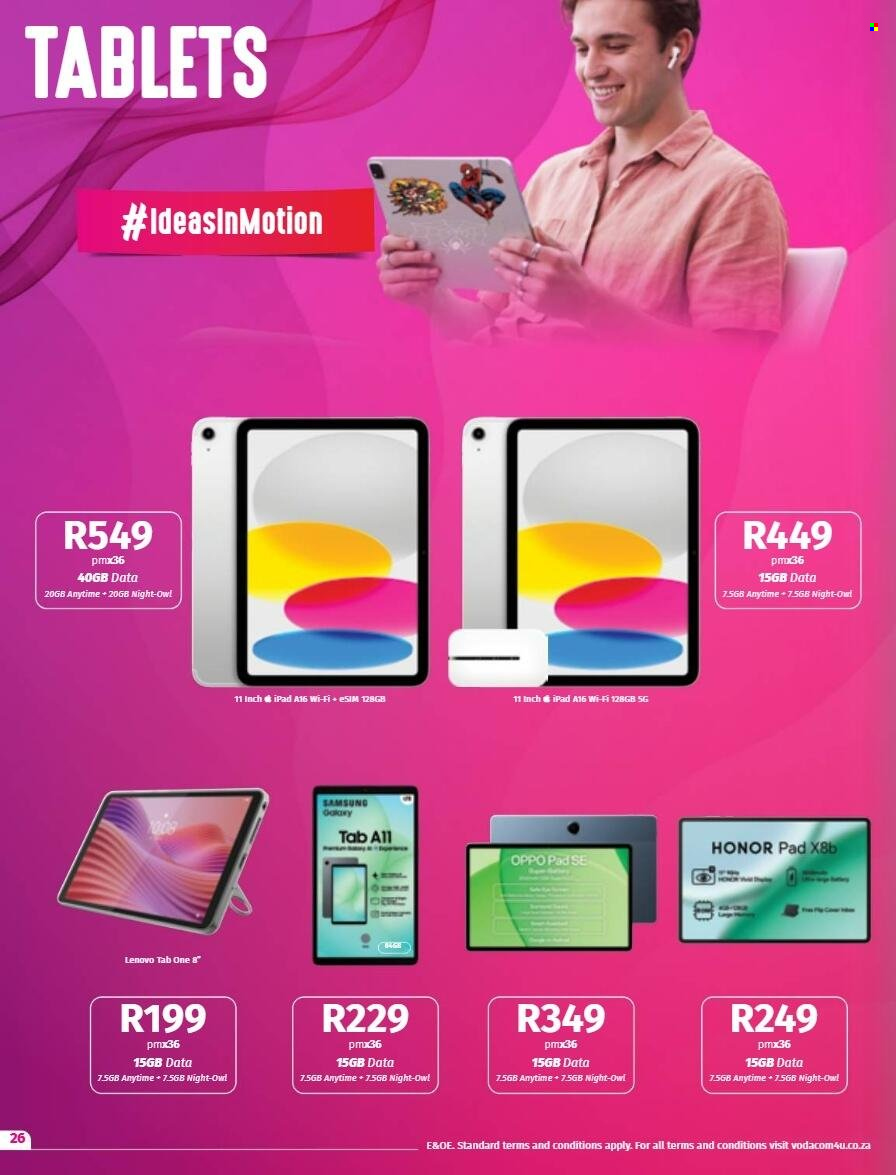 Vodacom specials - 08/09/2026 - 06/10/2026. Page 26
