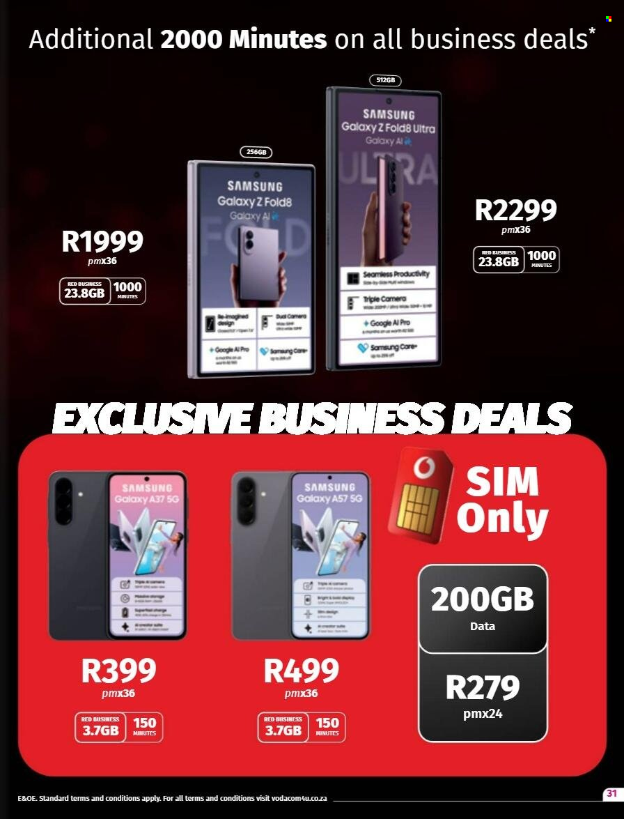 Vodacom specials - 08/09/2026 - 06/10/2026. Page 31