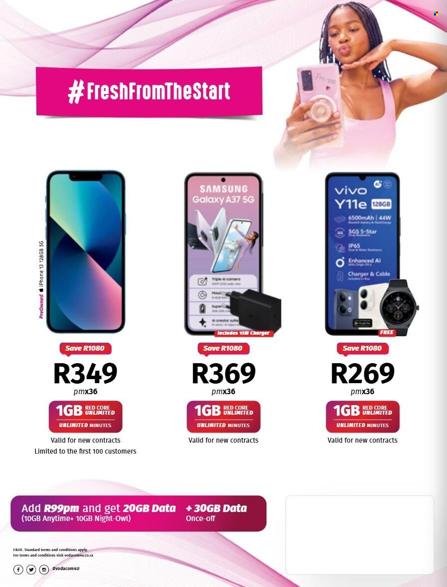 Vodacom specials - 08/09/2026 - 06/10/2026. Page 32