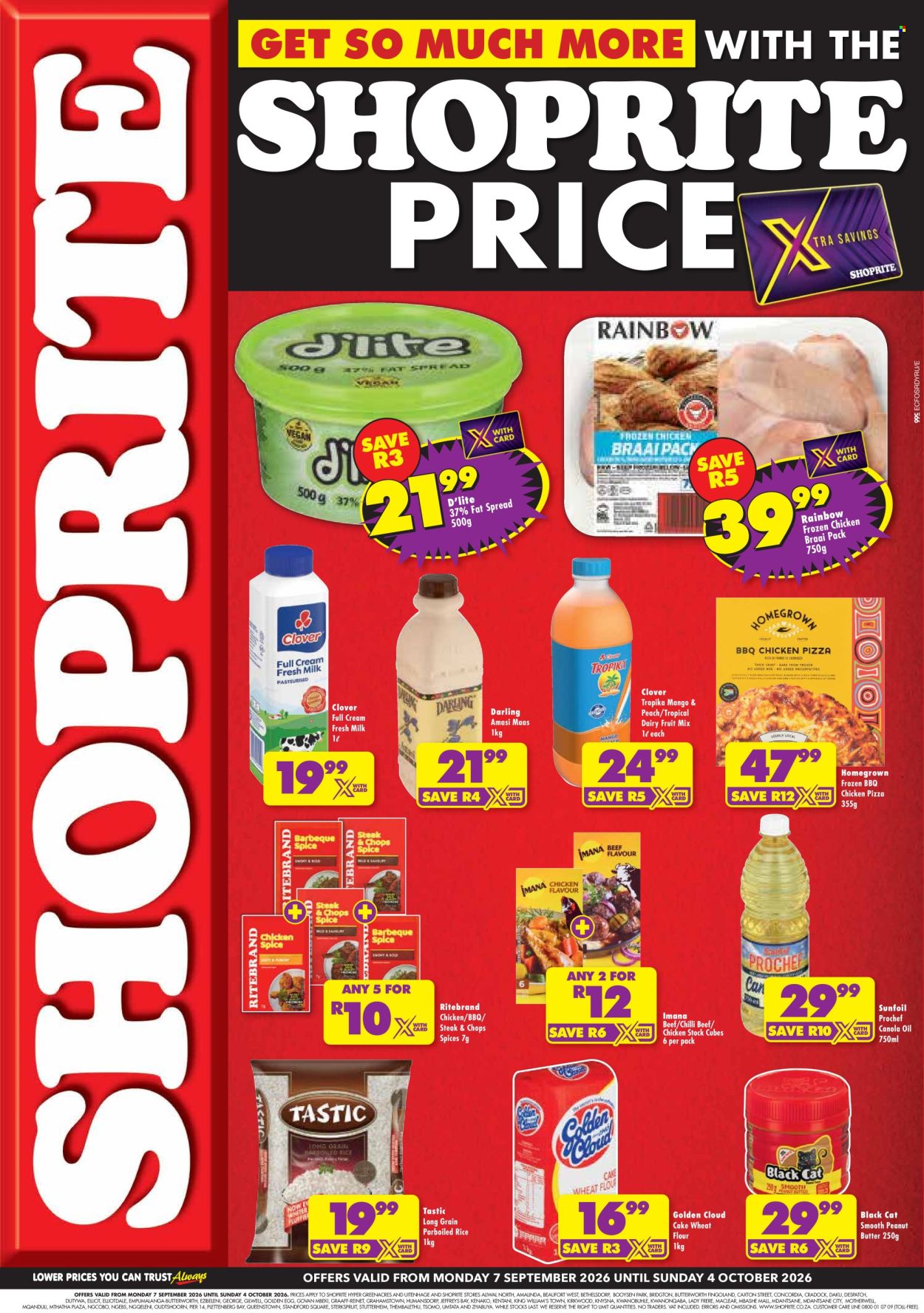 Shoprite specials - 07/09/2026 - 04/10/2026. Page 1