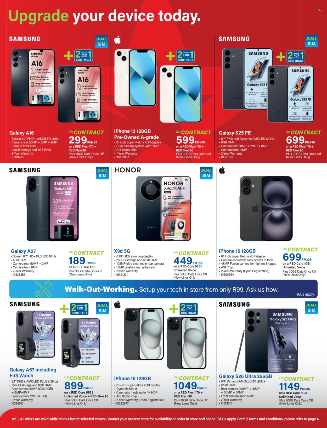 Incredible Connection specials - 08/09/2026 - 06/10/2026. Page 2