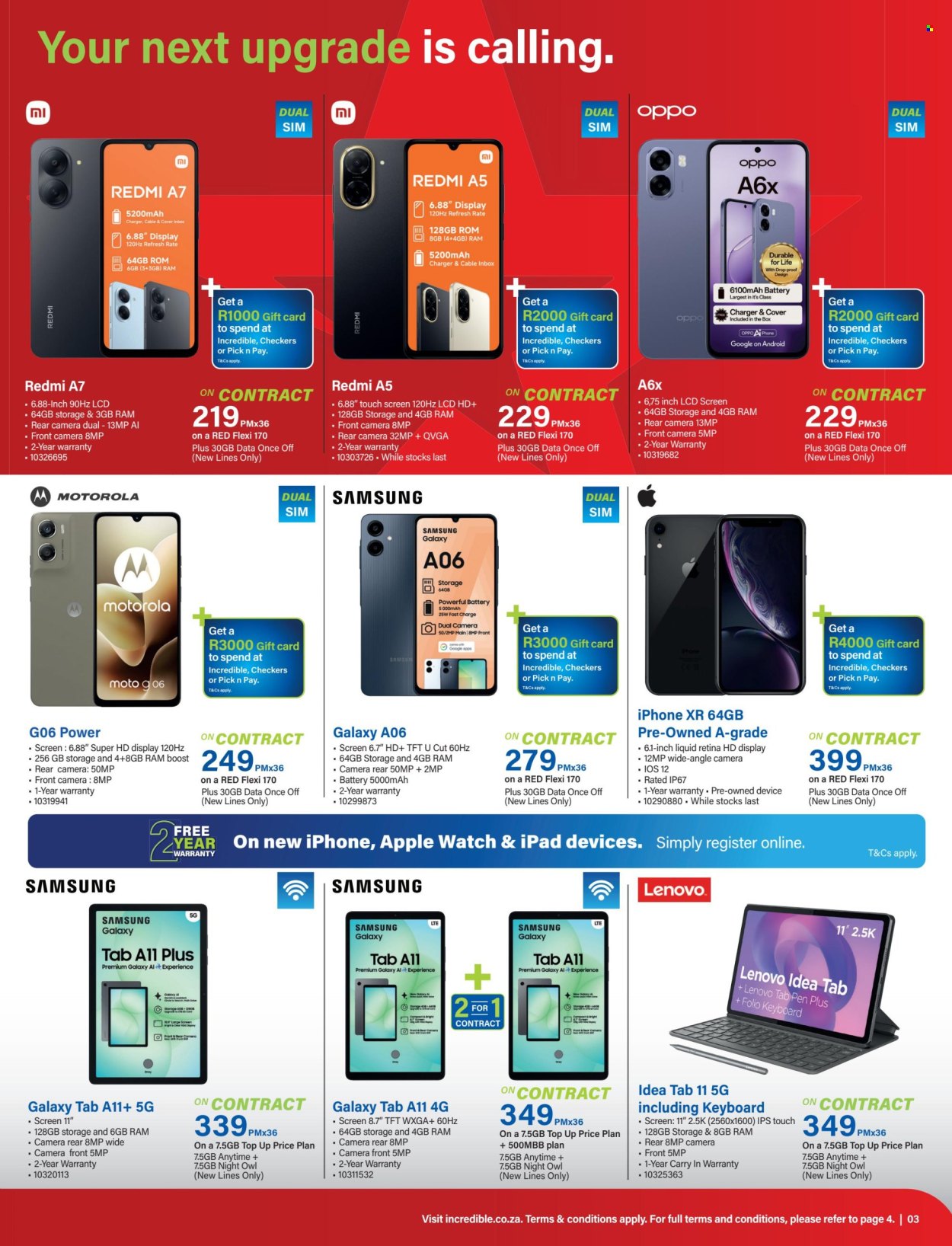 Incredible Connection specials - 08/09/2026 - 06/10/2026. Page 3