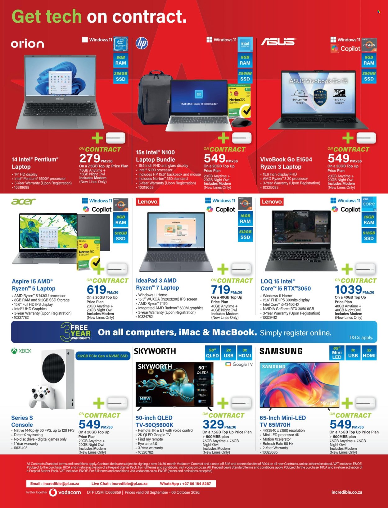 Incredible Connection specials - 08/09/2026 - 06/10/2026. Page 4