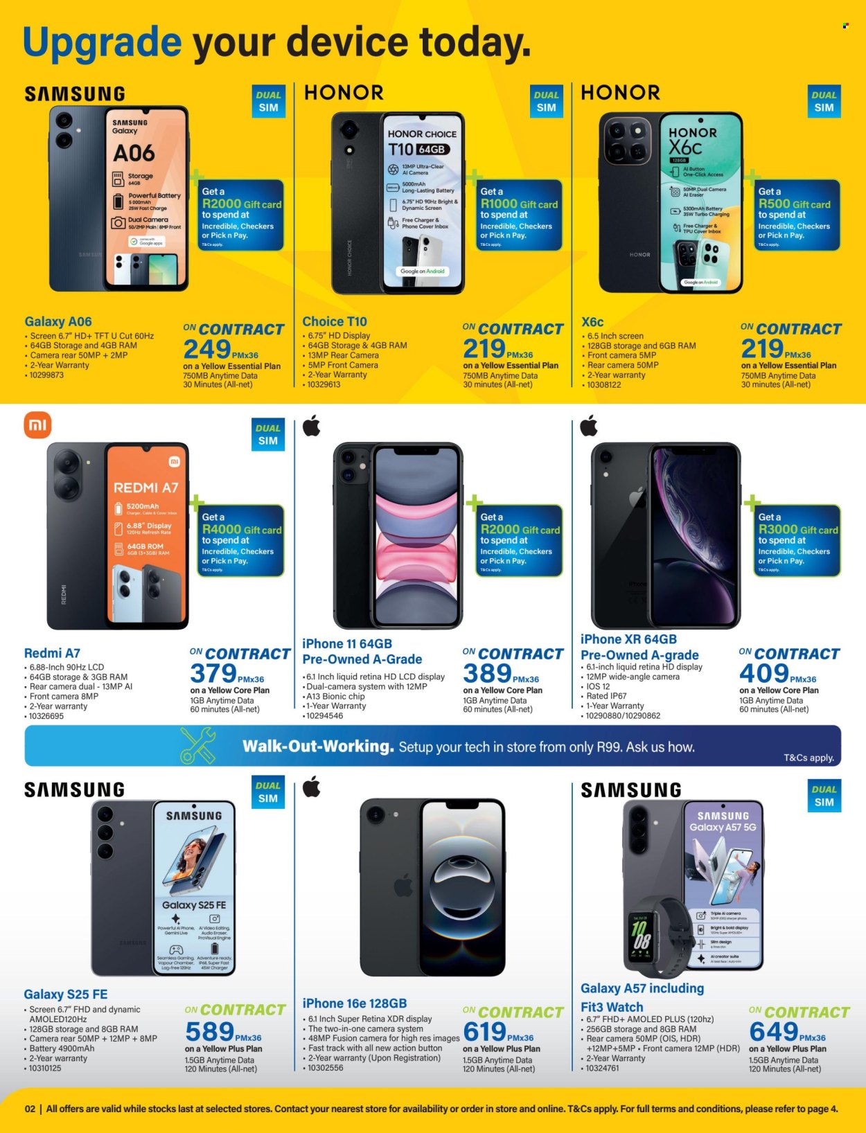 Incredible Connection specials - 07/09/2026 - 06/10/2026. Page 2
