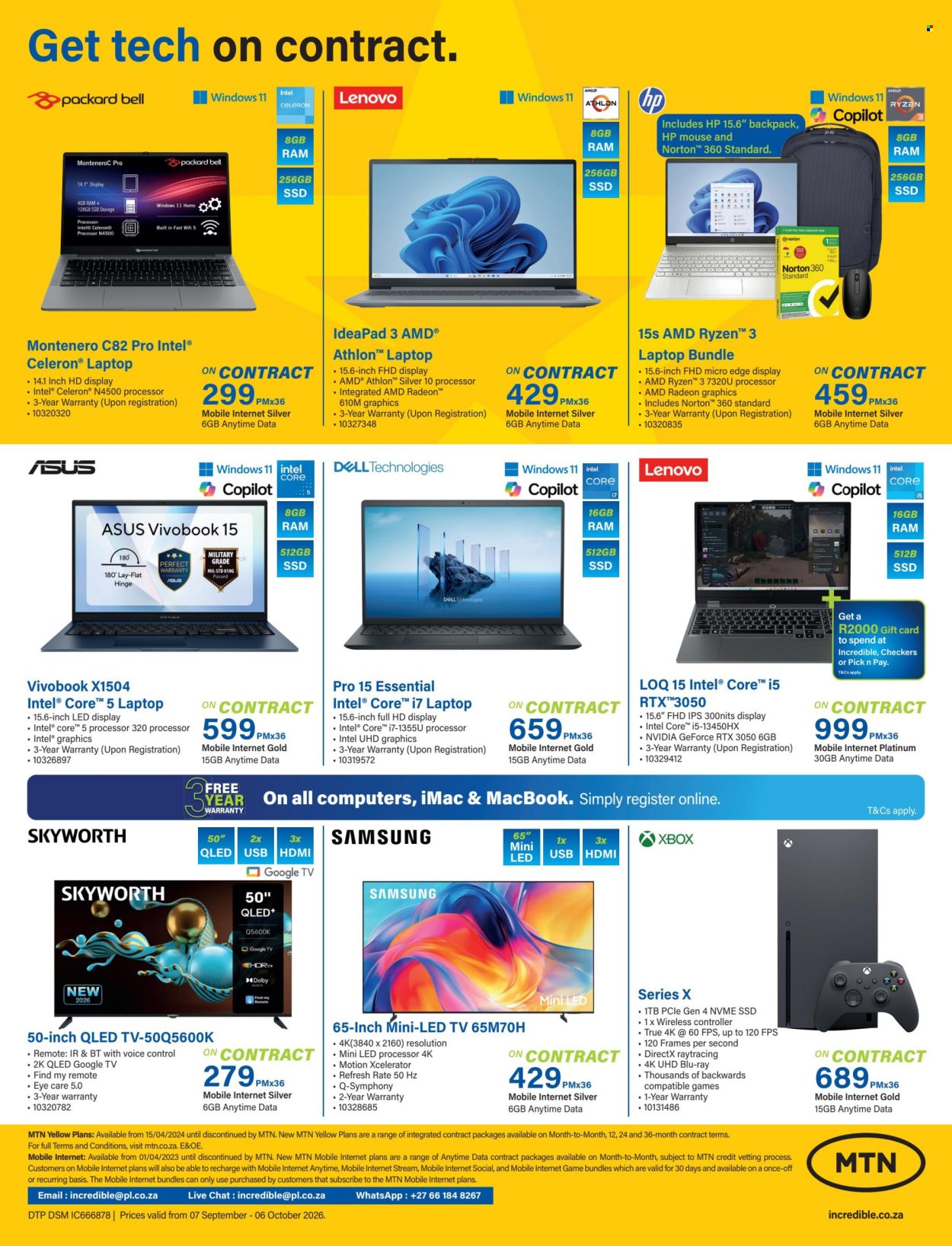 Incredible Connection specials - 07/09/2026 - 06/10/2026. Page 4