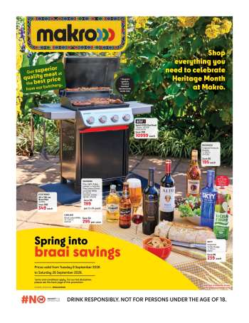 Makro catalogue  - 08/09/2026 - 26/09/2026.